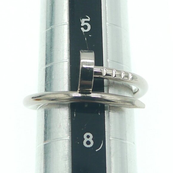 CARTIER 18k Silver Ring - Picture 5 of 6